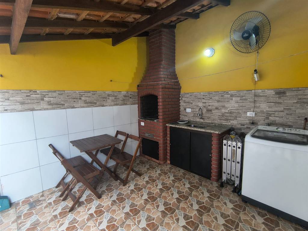 Casa com 2 quartos e 99 m² em Vila Caiçara, Praia Grande