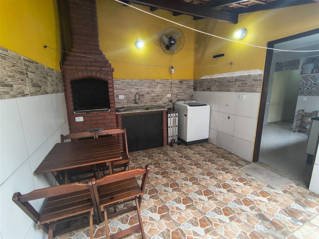 Casa com 2 quartos e 99 m² em Vila Caiçara, Praia Grande