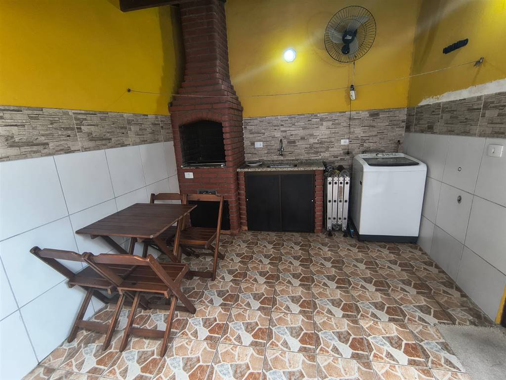 Casa com 2 quartos e 99 m² em Vila Caiçara, Praia Grande