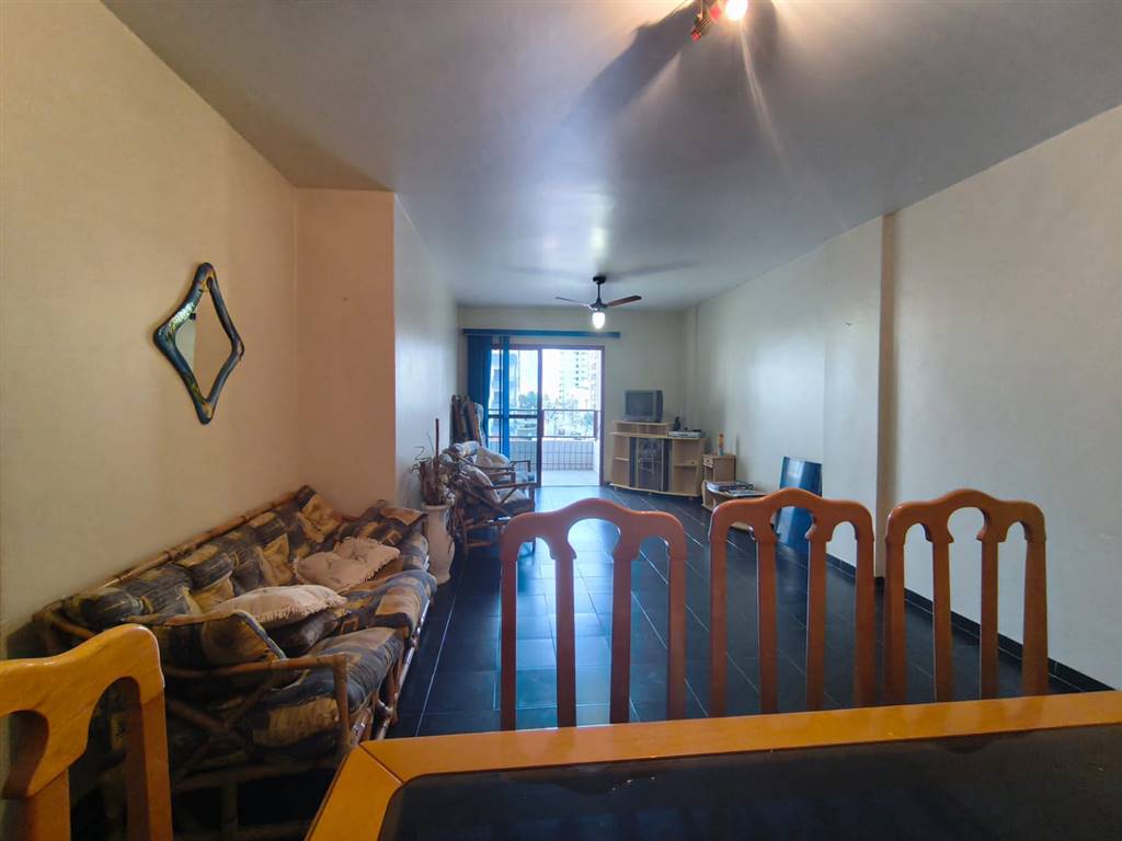 Apartamento com 3 quartos e 127 m² em Vila Caiçara, Praia Grande