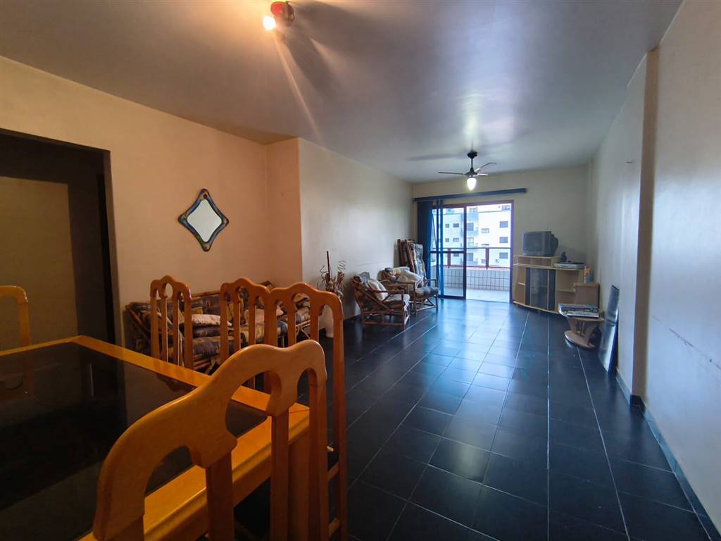Apartamento com 3 quartos e 127 m² em Vila Caiçara, Praia Grande