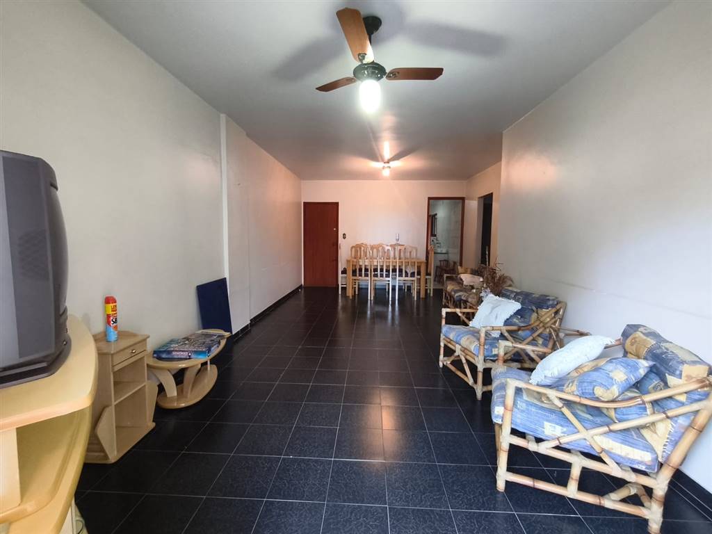Apartamento com 3 quartos e 127 m² em Vila Caiçara, Praia Grande