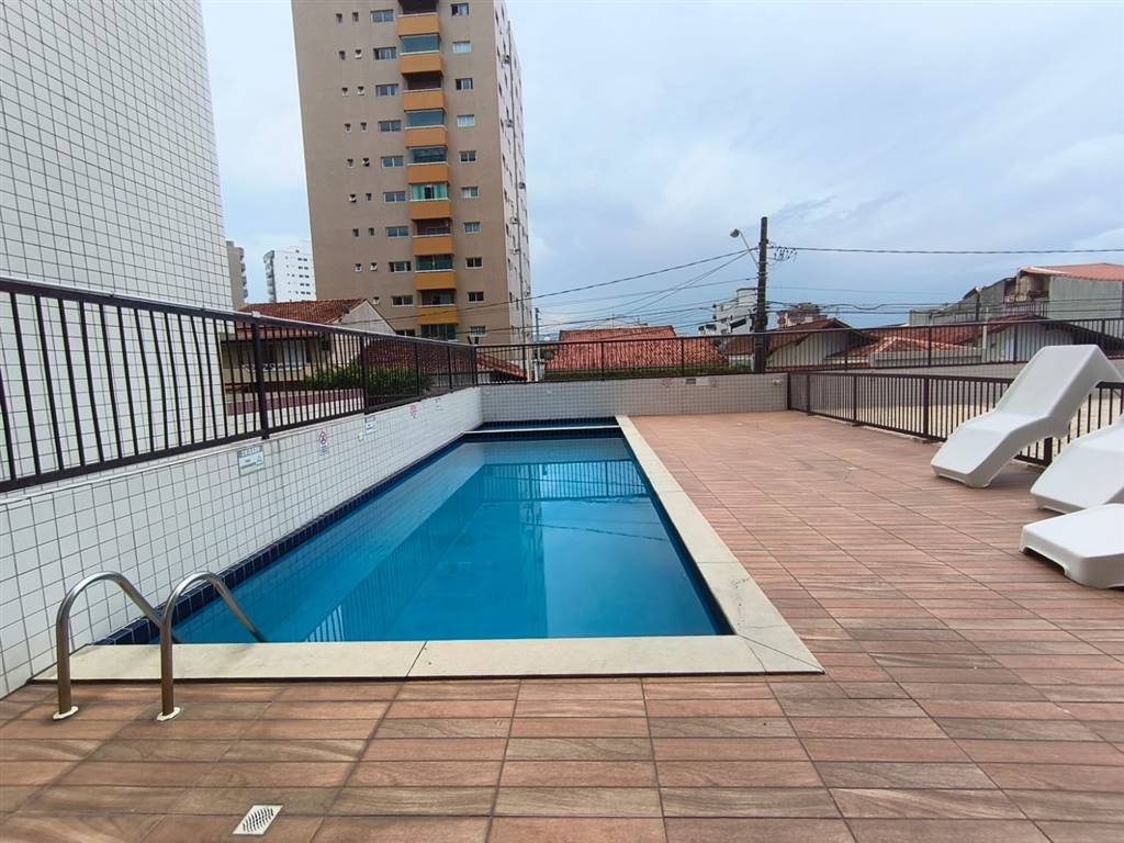 Apartamento com 3 quartos e 127 m² em Vila Caiçara, Praia Grande