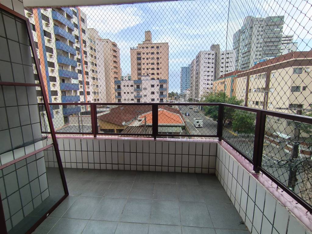 Apartamento com 3 quartos e 127 m² em Vila Caiçara, Praia Grande