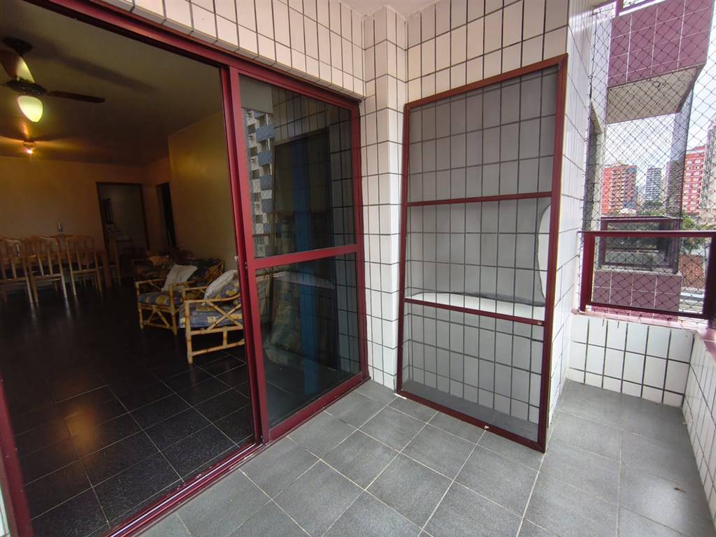Apartamento com 3 quartos e 127 m² em Vila Caiçara, Praia Grande