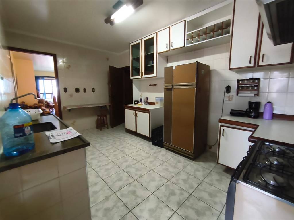 Apartamento com 3 quartos e 127 m² em Vila Caiçara, Praia Grande