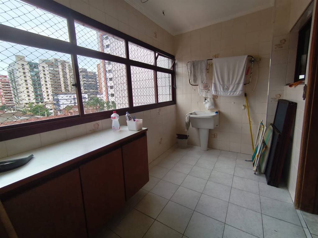 Apartamento com 3 quartos e 127 m² em Vila Caiçara, Praia Grande