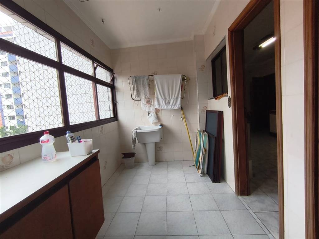 Apartamento com 3 quartos e 127 m² em Vila Caiçara, Praia Grande