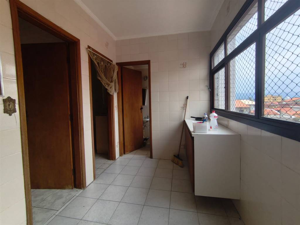 Apartamento com 3 quartos e 127 m² em Vila Caiçara, Praia Grande