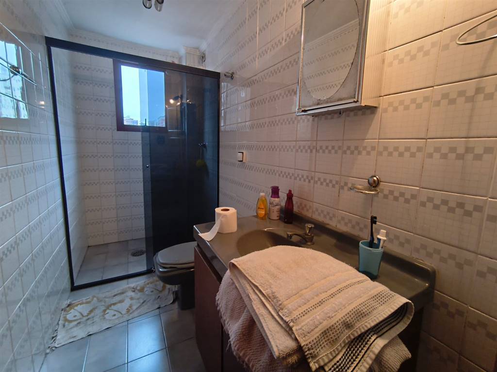 Apartamento com 3 quartos e 127 m² em Vila Caiçara, Praia Grande