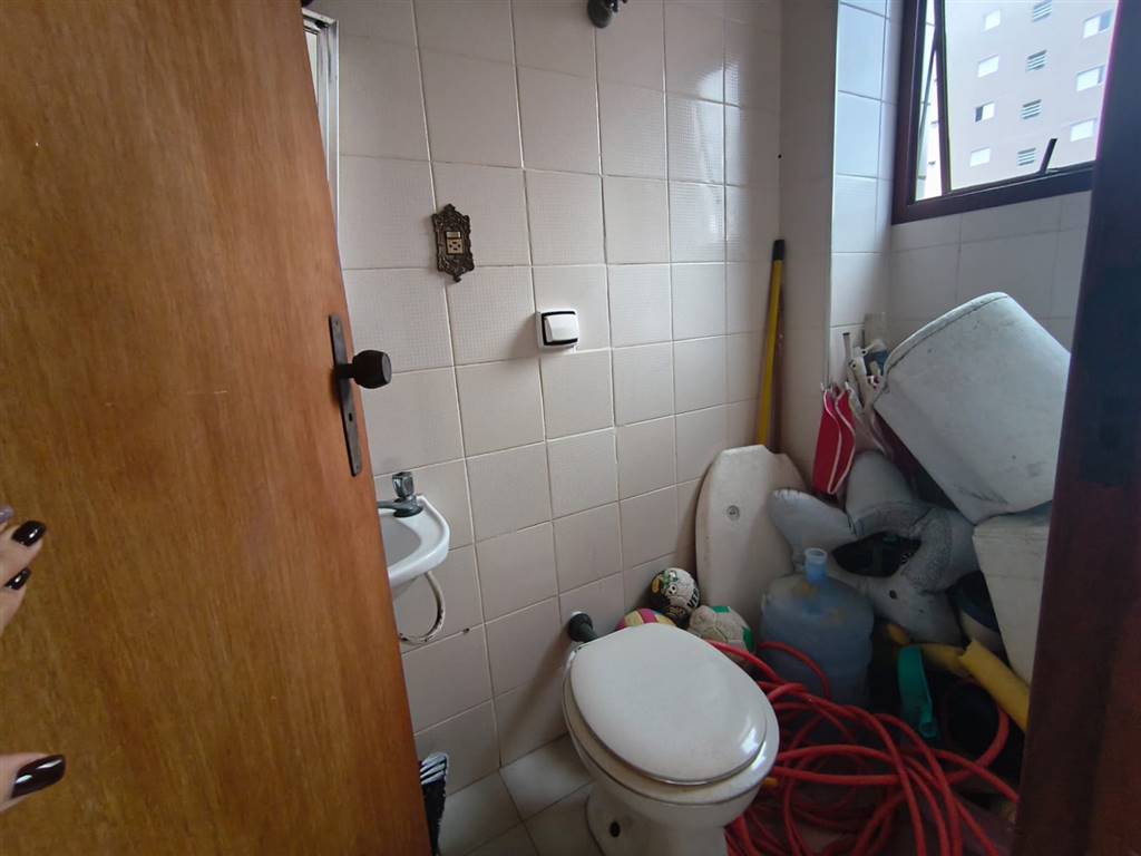 Apartamento com 3 quartos e 127 m² em Vila Caiçara, Praia Grande