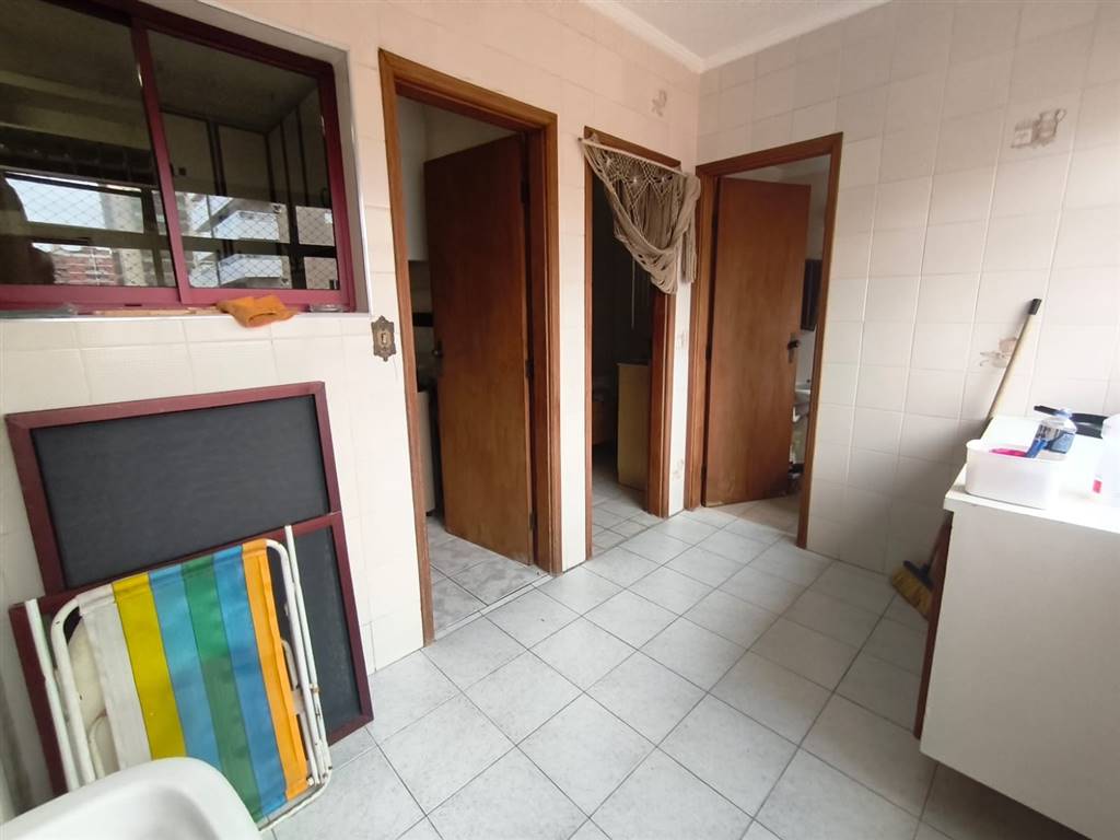Apartamento com 3 quartos e 127 m² em Vila Caiçara, Praia Grande