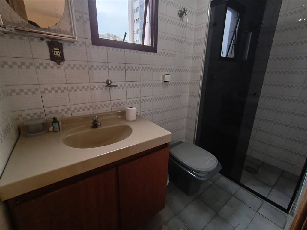 Apartamento com 3 quartos e 127 m² em Vila Caiçara, Praia Grande
