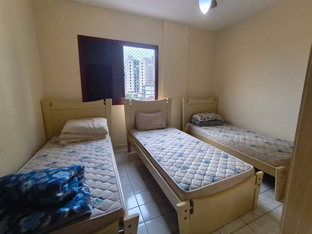 Apartamento com 3 quartos e 127 m² em Vila Caiçara, Praia Grande