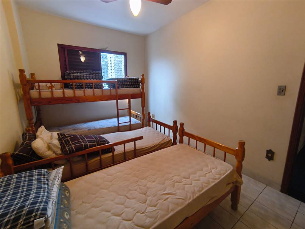 Apartamento com 3 quartos e 127 m² em Vila Caiçara, Praia Grande