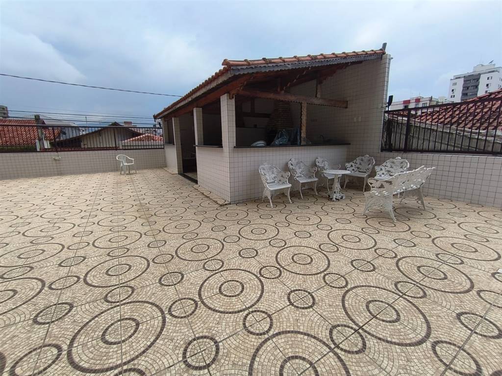 Apartamento com 3 quartos e 127 m² em Vila Caiçara, Praia Grande