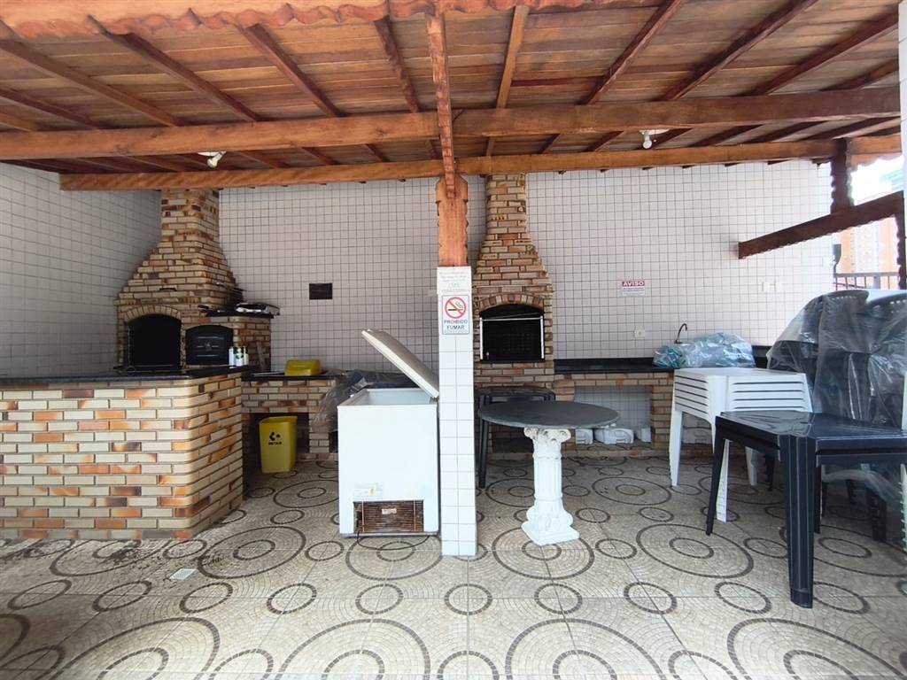 Apartamento com 3 quartos e 127 m² em Vila Caiçara, Praia Grande