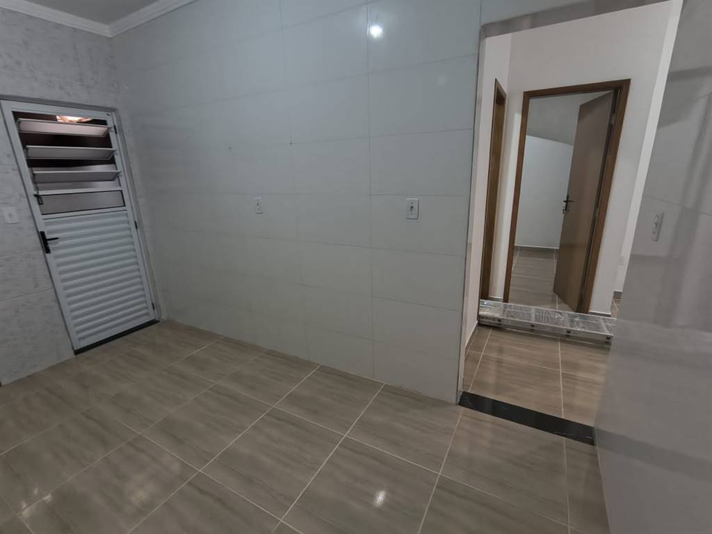 Casa com 2 quartos e 46 m² em Vila Caiçara, Praia Grande