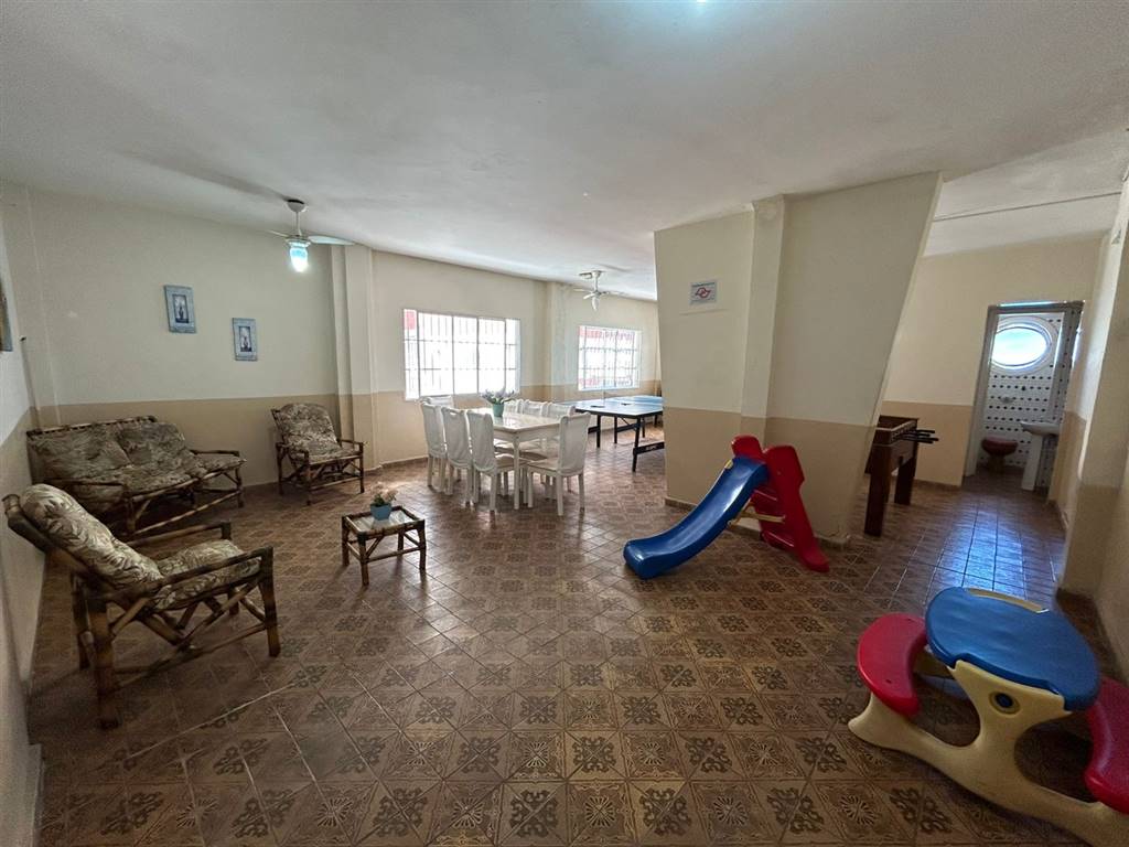 Apartamento com 3 quartos e 131 m² em Vila Caiçara, Praia Grande