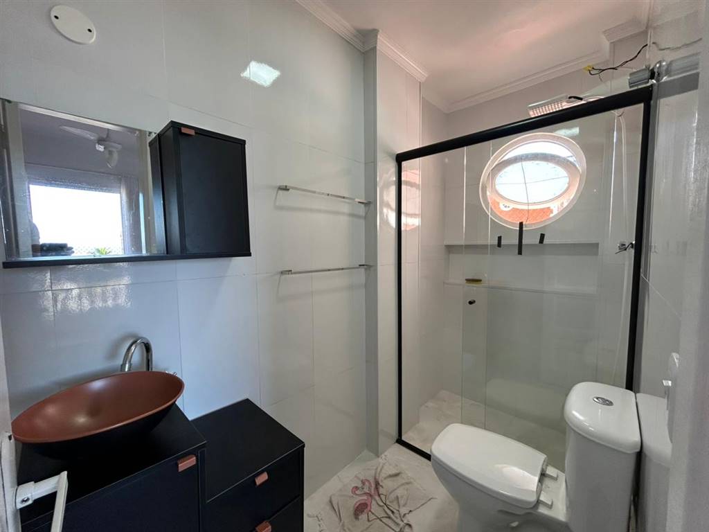Apartamento com 3 quartos e 131 m² em Vila Caiçara, Praia Grande