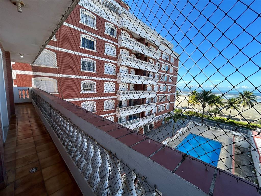 Apartamento com 3 quartos e 131 m² em Vila Caiçara, Praia Grande