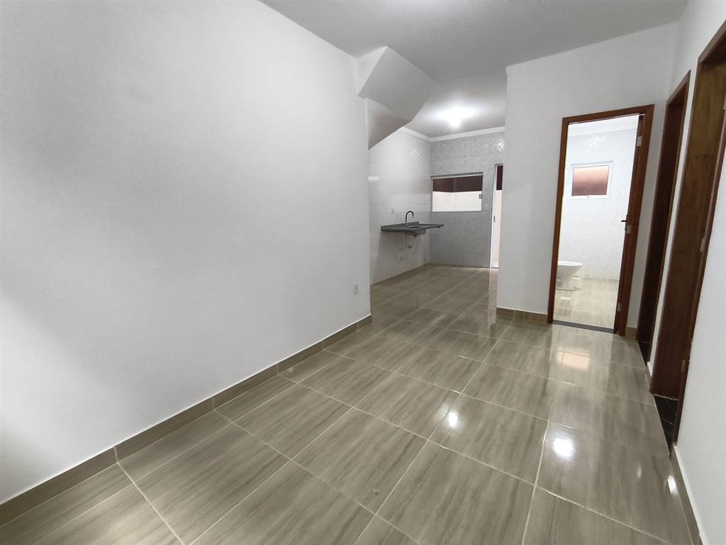 Casa com 2 quartos e 52 m² em Vila Caiçara, Praia Grande
