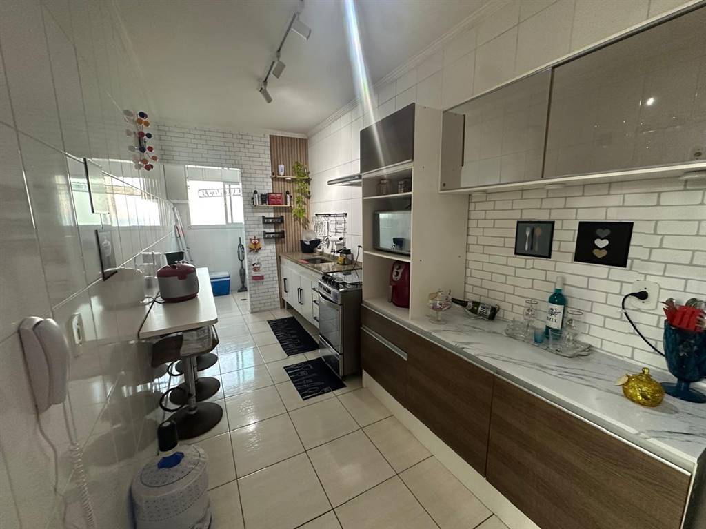 Apartamento com 2 quartos e 84 m² em Vila Caiçara, Praia Grande