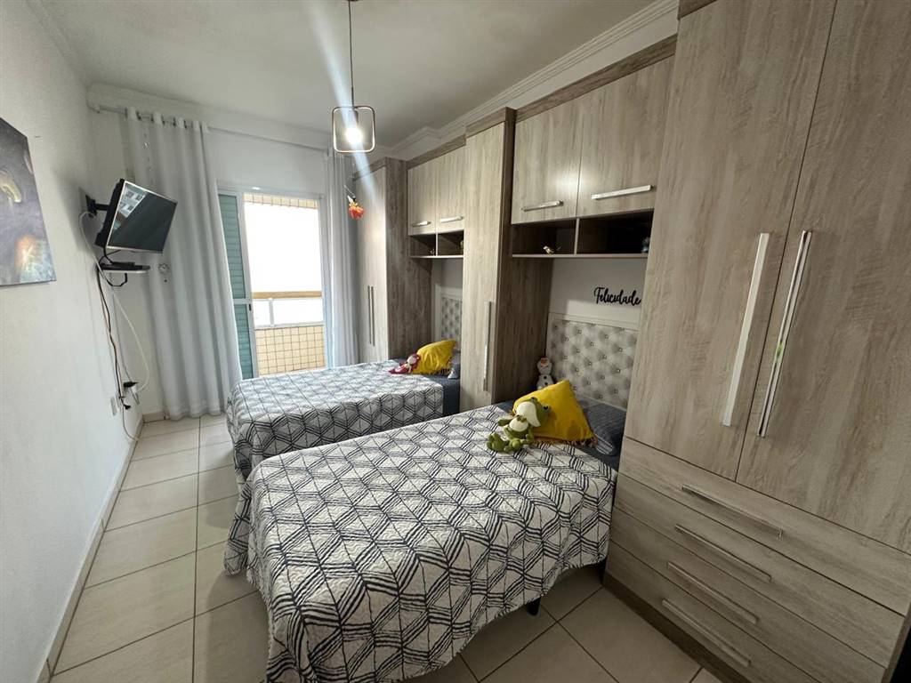 Apartamento com 2 quartos e 84 m² em Vila Caiçara, Praia Grande