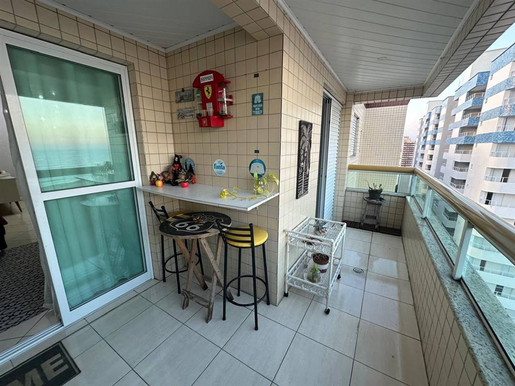 Apartamento com 2 quartos e 84 m² em Vila Caiçara, Praia Grande