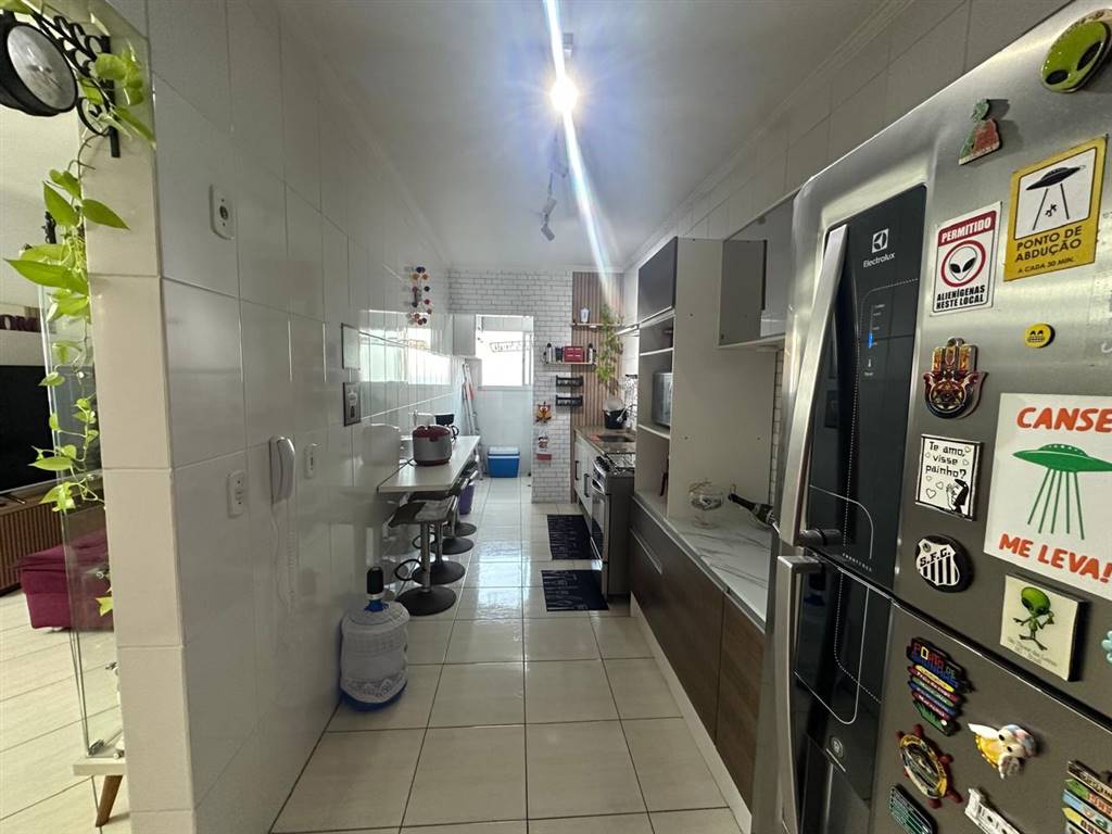 Apartamento com 2 quartos e 84 m² em Vila Caiçara, Praia Grande