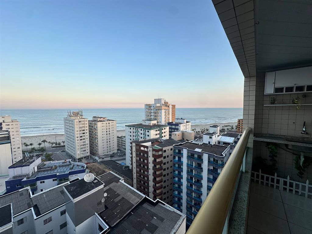 Apartamento com 2 quartos e 84 m² em Vila Caiçara, Praia Grande