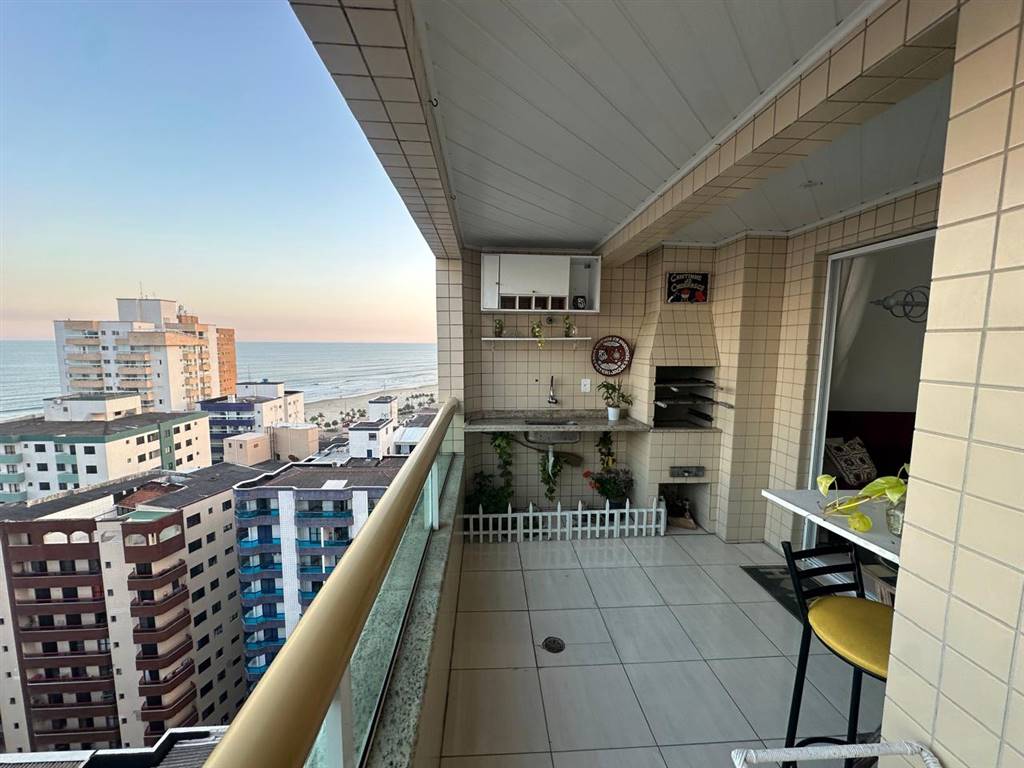 Apartamento com 2 quartos e 84 m² em Vila Caiçara, Praia Grande