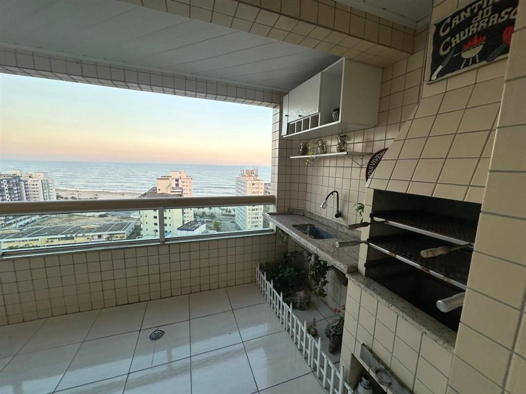 Apartamento com 2 quartos e 84 m² em Vila Caiçara, Praia Grande