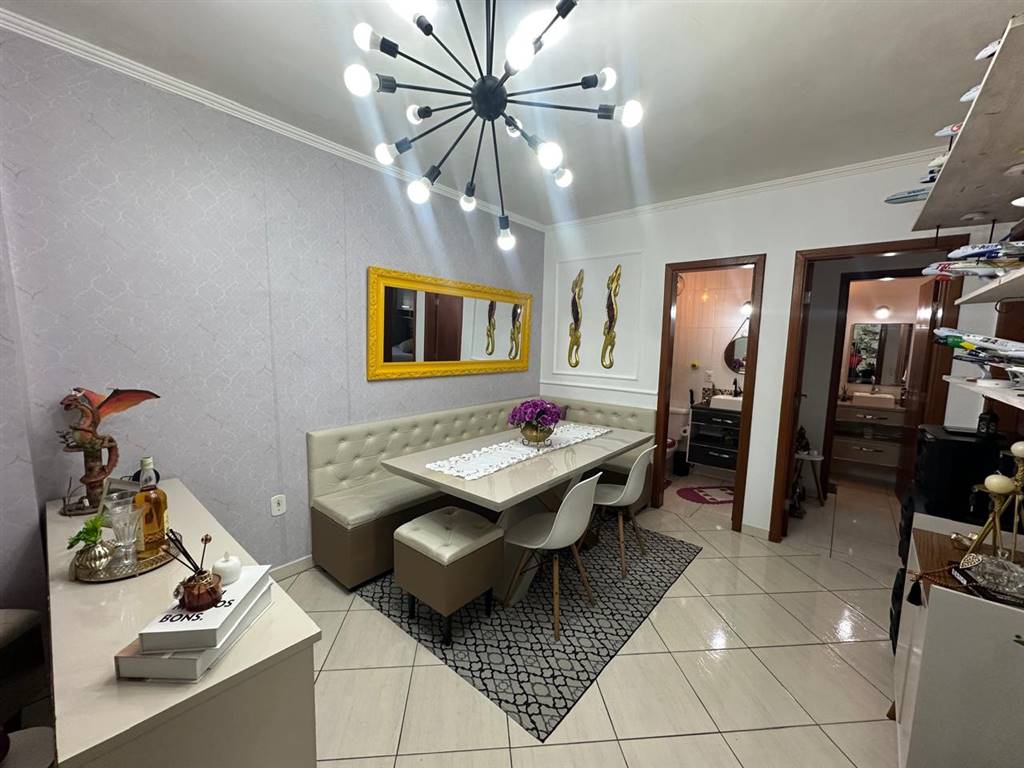 Apartamento com 2 quartos e 84 m² em Vila Caiçara, Praia Grande