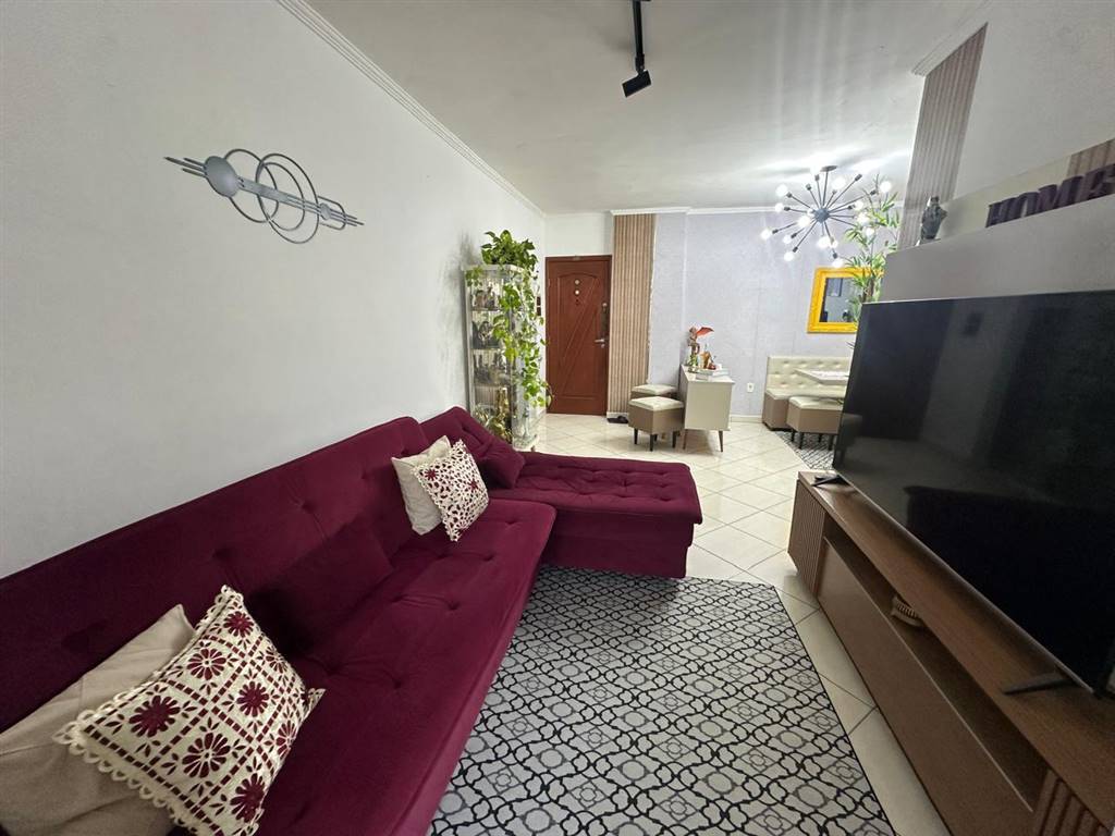 Apartamento com 2 quartos e 84 m² em Vila Caiçara, Praia Grande