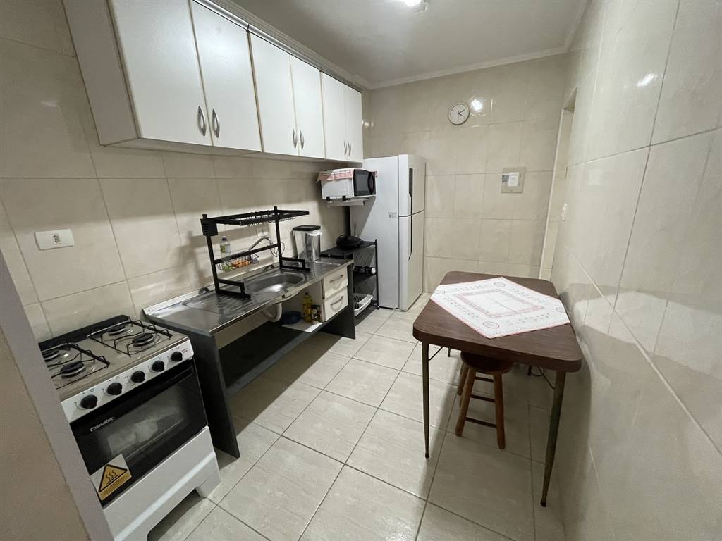 Apartamento com 1 quarto e 40 m² em Vila Caiçara, Praia Grande