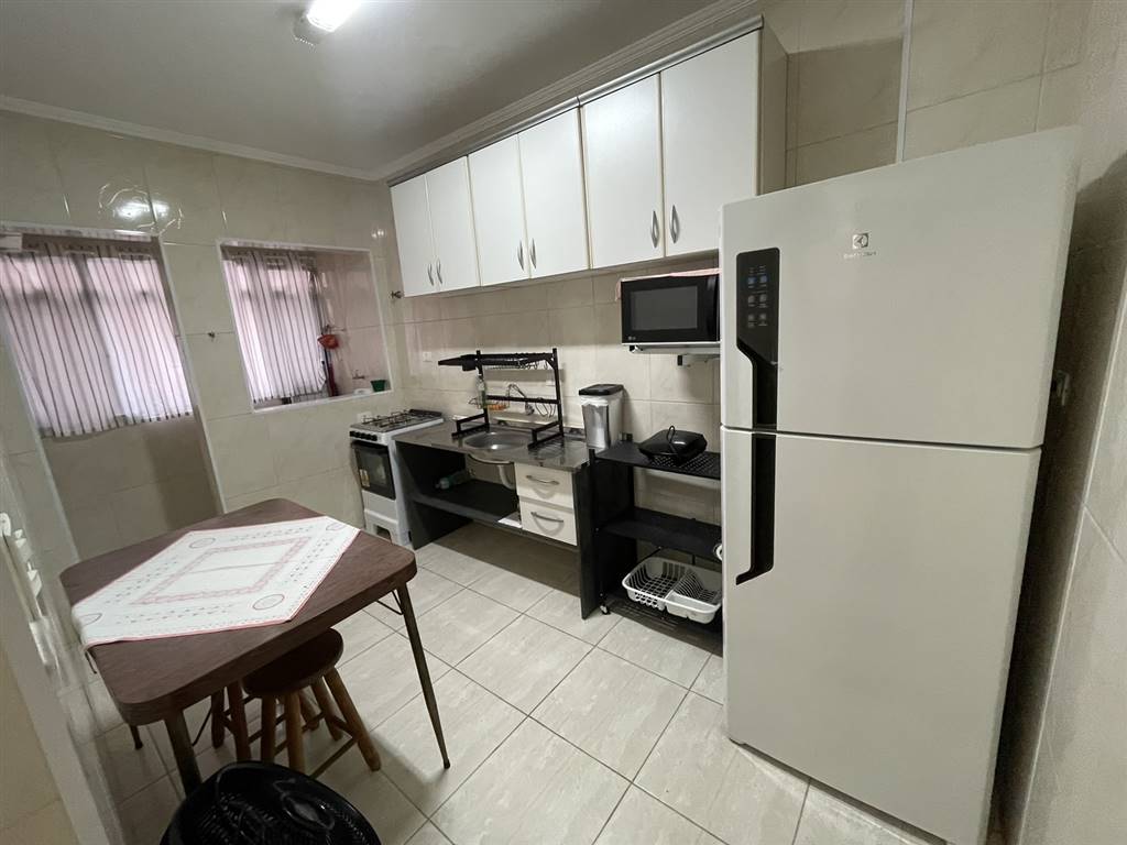 Apartamento com 1 quarto e 40 m² em Vila Caiçara, Praia Grande