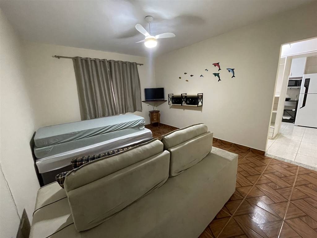 Apartamento com 1 quarto e 40 m² em Vila Caiçara, Praia Grande