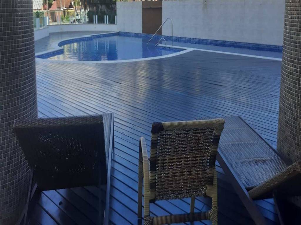 Apartamento com 3 quartos e 170 m² em Vila Caiçara, Praia Grande