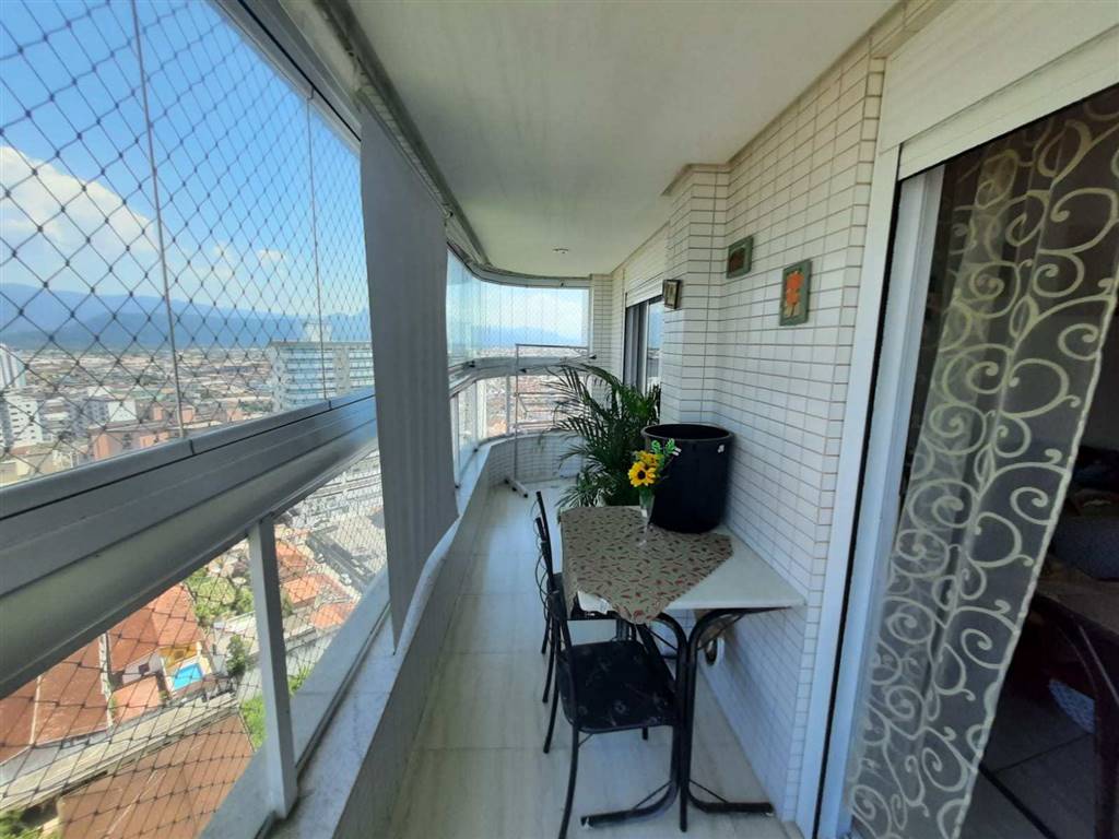 Apartamento com 3 quartos e 170 m² em Vila Caiçara, Praia Grande
