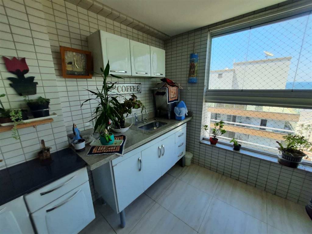 Apartamento com 3 quartos e 170 m² em Vila Caiçara, Praia Grande