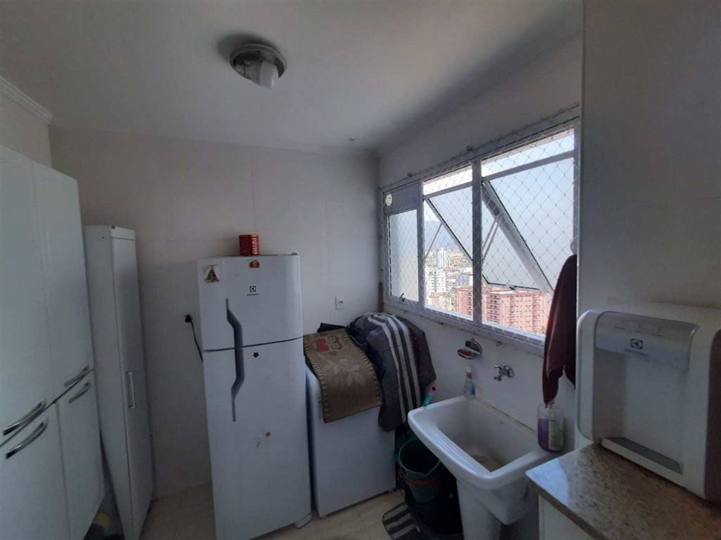 Apartamento com 3 quartos e 170 m² em Vila Caiçara, Praia Grande