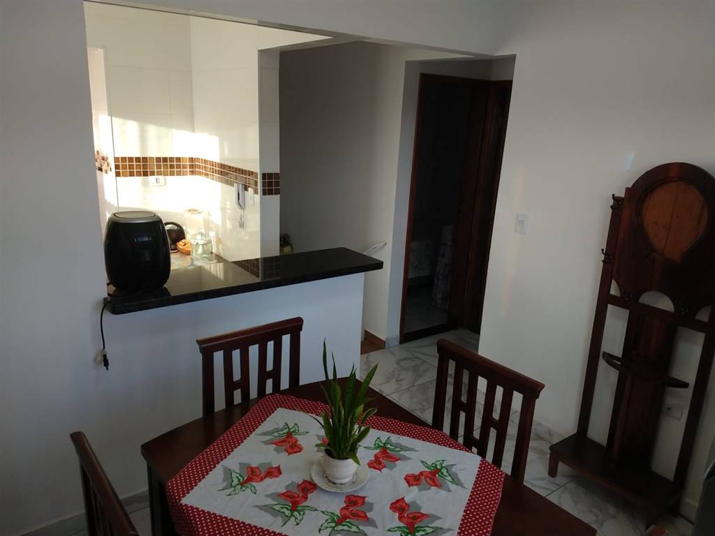 Casa com 3 quartos e 61 m² em Vila Caiçara, Praia Grande