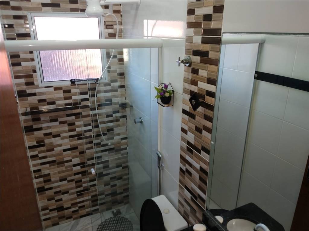 Casa com 3 quartos e 61 m² em Vila Caiçara, Praia Grande