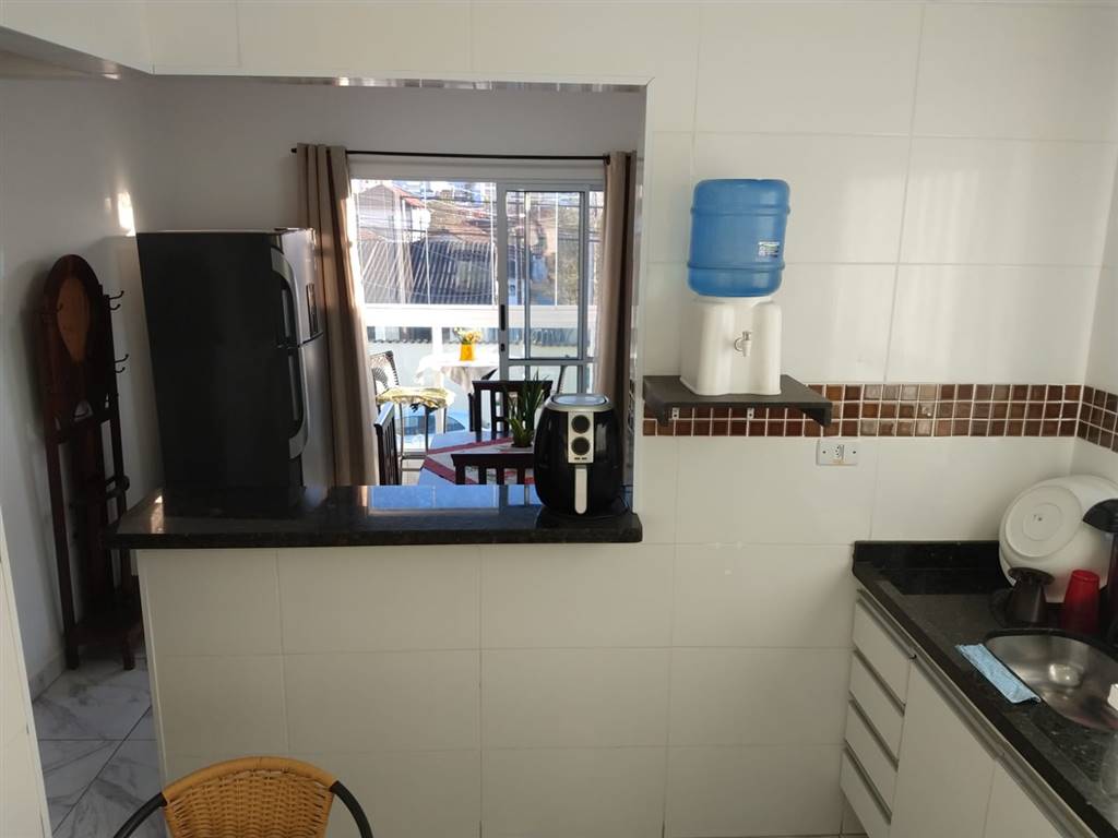 Casa com 3 quartos e 61 m² em Vila Caiçara, Praia Grande