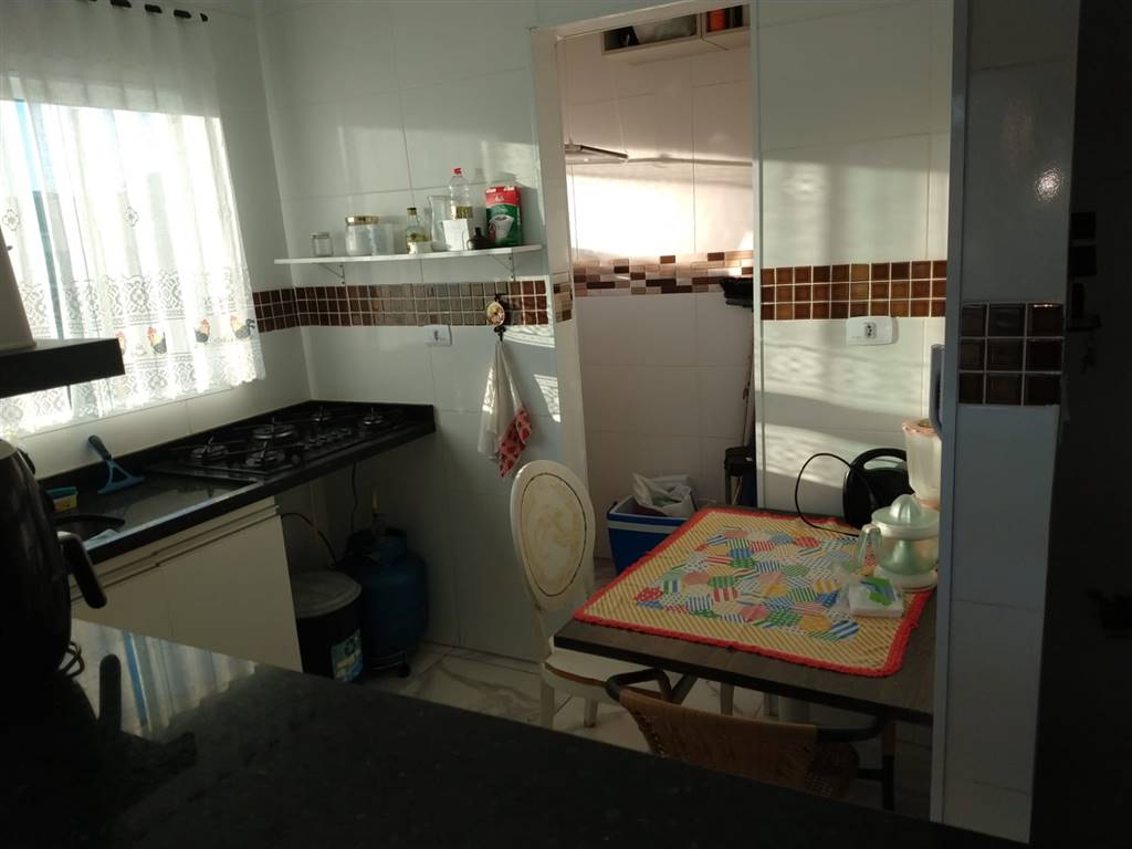 Casa com 3 quartos e 61 m² em Vila Caiçara, Praia Grande