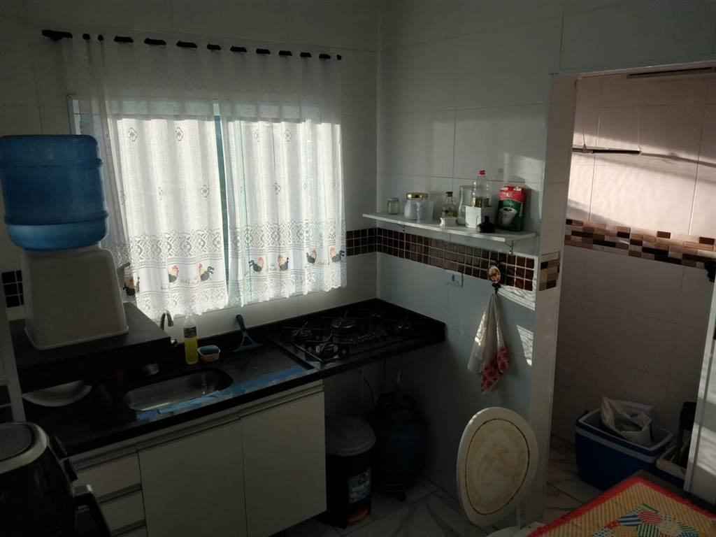 Casa com 3 quartos e 61 m² em Vila Caiçara, Praia Grande