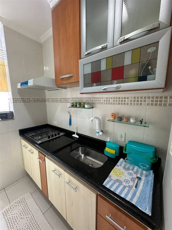 Apartamento com 1 quarto e 41 m² em Vila Caiçara, Praia Grande