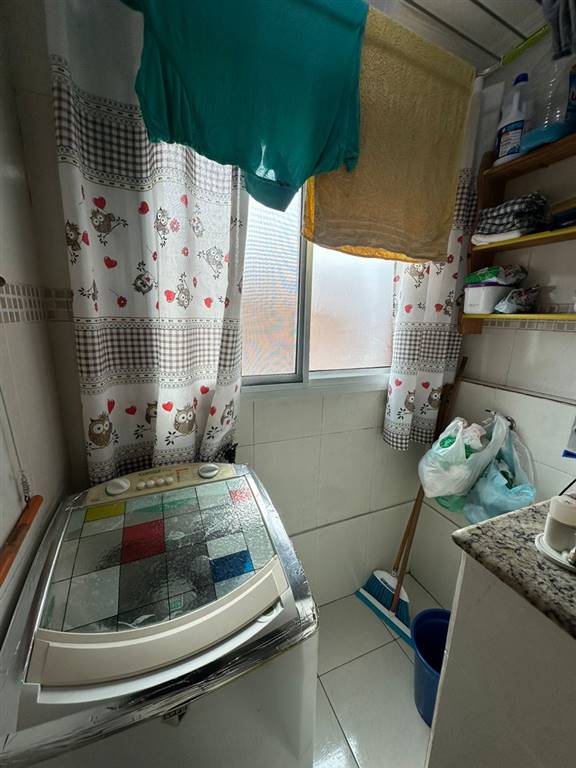 Apartamento com 1 quarto e 41 m² em Vila Caiçara, Praia Grande