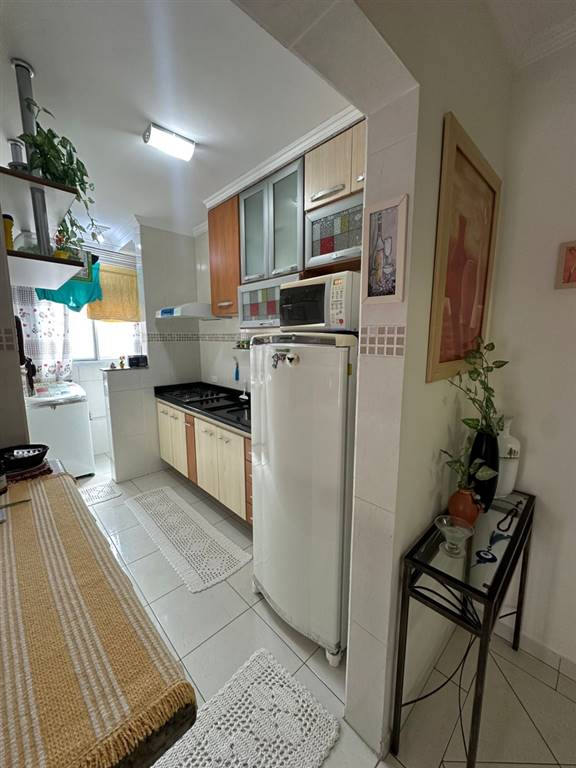 Apartamento com 1 quarto e 41 m² em Vila Caiçara, Praia Grande